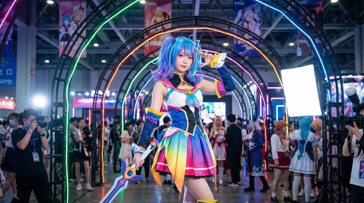 糖心vlog动漫cosplay视频